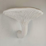 3D Printed Mushroom Shelf | Floating Wall Shelf | Organic Decor Nature Inspired Home Accent