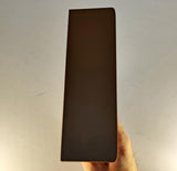 Dark Wood Wall Shelf | Tree Branch Floating Shelf | Modern Nature Decor | 3D Printed Plant Shelf | Organic Style Wall Accent Walls Art