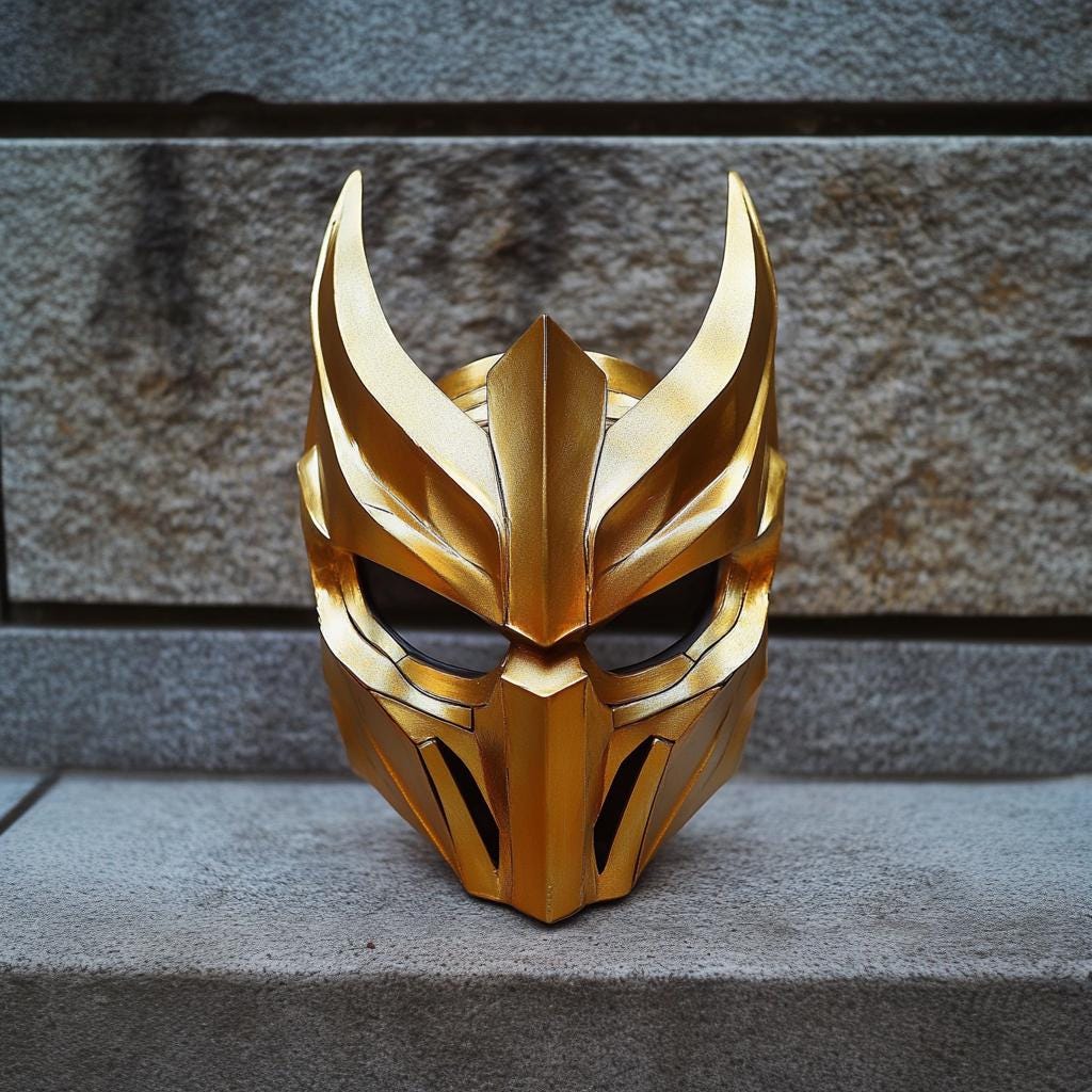 Custom Pvc Mask Custom 3D Printed Face Mask | Unique Cosplay Designs – Decords
