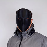 Custom Blank Face Mask | Minimalist Cosplay Mask | White or Colorful Costume Mask | 3D Printed Mask for Halloween & Events