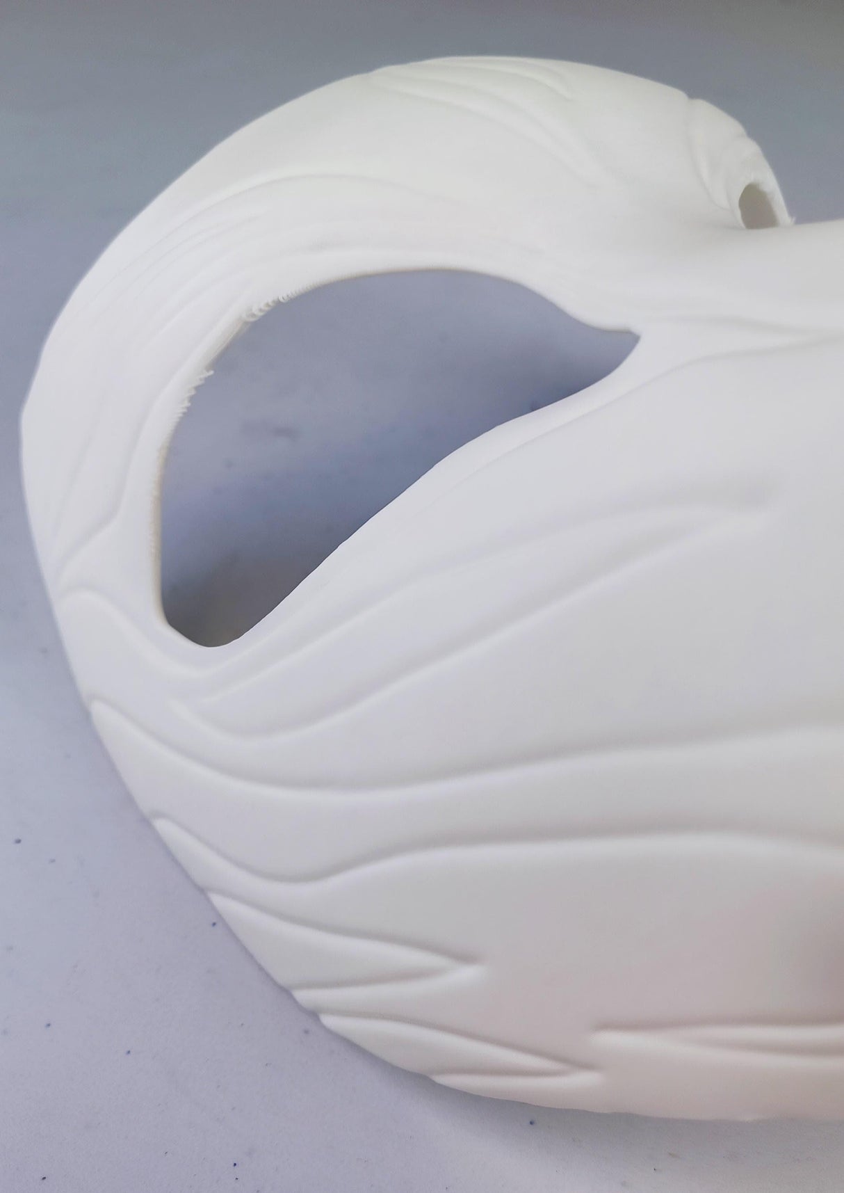 3D Printed Kitsune Mask | Japanese Fox Spirit Mask | Yokai Cosplay Mask