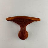 Mushroom Shelf | Floating Wall Shelf Fungi Wall Decor | 3D Printed Modern Home Accent Unique Wall Mounted Shelf