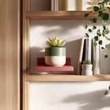 3D Printed Mini Wall Shelf | Modern Floating Display Ledge | Minimalist Wall Decor Accent for Stylish Contemporary Home Interiors & Offices