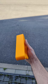 3D Printed Floating Shelf | Geometric Wall Modern Layered Design | Minimalist Home Decor | Sculptural Shelf Gift for Interior Design Lovers