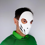 Tactical Skull Stealth Assassin Mask | 3D Printed Horror Villain Cosplay Halloween Costume Mask | Post-Apocalyptic Warrior Airsoft Mask