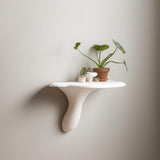 Minimalist Mushroom Wall Shelf | Artists Conk Inspired 3D Printed Shelf | Modern Organic Decor