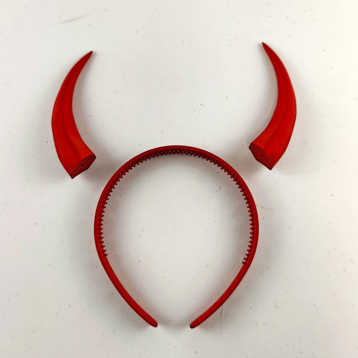 Demon Horns Headpiece | 3D Printed Gothic Costume Horns | Fantasy Cosplay Accessories | Devil Headdress for Halloween | Witchcraft Horns