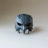 3D Printed Raven Mask | Gothic Bird Warrior Mask | Plague Doctor Cosplay Fantasy Beak Mask | Dark Mystic Mask Halloween Mask | LARP Costume