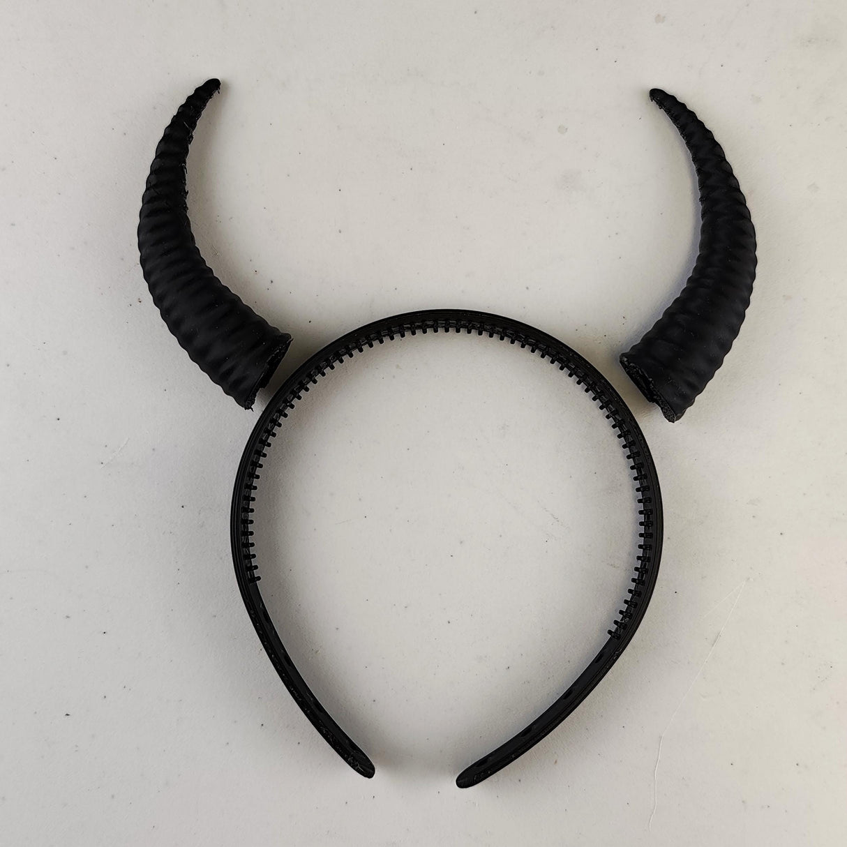 Subtle Demon Horns | 3D Printed Gothic Cosplay Horns | Fantasy Costume Headpiece | Witchcraft Devil Horns | Halloween Accessories | LARP
