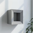 3D Printed Geometric Wall Shelf | Modern Minimalist Floating Shelf Design | Unique Square Shape Decor