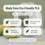 3D Printed Chess Piece Wall Decor | Minimal Queen Inspired Sculpture Ledge | Modern Game Room Display Accent