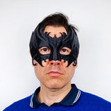 3D Printed Gothic Masquerade Mask | Dark Fantasy Costume Mask Venetian Half Mask | Cosplay Mask
