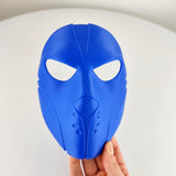 Tactical Phantom Mask | Stealth Assassin Mask | 3D Printed Horror Cosplay Mask | Halloween Villain Cyberpunk Warrior Mask | Costume Mask