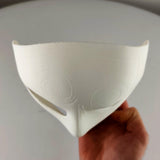 Anime Inspired Cosplay Mask | Swirl Design Fantasy Costume Masks | Conventions Photoshoots Halloween, Roleplay