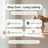 3D Printed Turtle Planter Pot | Minimal Animal Succulent Vase for Desk and Shelf | Modern Tabletop Decor for Office Bedroom Living Room