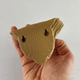 3D Printed Mushroom Wall Shelf | Artist’s Conk Inspired Floating Shelf | Modern Organic Decor | Small Wall Mounted Shelf Natural Style Gift