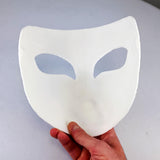 3D Printed Kitsune Mask | Japanese Fox Spirit Mask | Yokai Cosplay Mask | Anime Fox Mask | Fantasy Noh Mask | Halloween Cosplay Mask