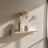 3D Printed Small Wall Shelf | Modern Floating Shelf | Minimalist Decorative Wall Display