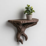 Tree Branch Wall Shelf | 3D Printed Floating Shelf | Nature Inspired Wall Art
