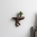 Tree Branch Wall Shelf | 3D Printed Floating Shelf | Nature Inspired Wall Art