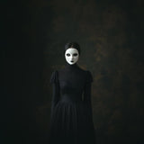 Phantom Mask | Gothic Masquerade Victorian Horror Mask | 3D Printed Haunting Face Mask | Cospla Costume Elegant Mask | Halloween Mask