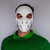 Tactical Skull Stealth Assassin Mask | 3D Printed Horror Villain Cosplay Halloween Costume Mask | Post-Apocalyptic Warrior Airsoft Mask