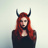 Demon Horns Headpiece | 3D Printed Gothic Costume Horns | Fantasy Cosplay Accessories