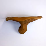 Fungi Floating Wall Shelf | 3D Printed Mushroom Organic Wall Decor | Nature Inspired Home Accent Modern Wall Mounted Shelf