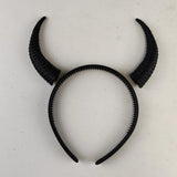 Subtle Demon Horns | 3D Printed Gothic Cosplay Horns | Fantasy Costume Headpiece