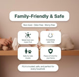 3D Printed Futuristic Eye Mask Glasses | Minimal Sculptural Statement Accessory | Cosplay Costume Party and Modern Fashion Photoshoot Prop