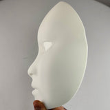 Japanese Ghost Mask | Horror Cosplay Masks | 3D Printed Theater Gothic Phantom Haunting Halloween Face