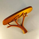 Tree Branch Wall Shelf | 3D Printed Floating Shelf for Plants | Nature Inspired Decor