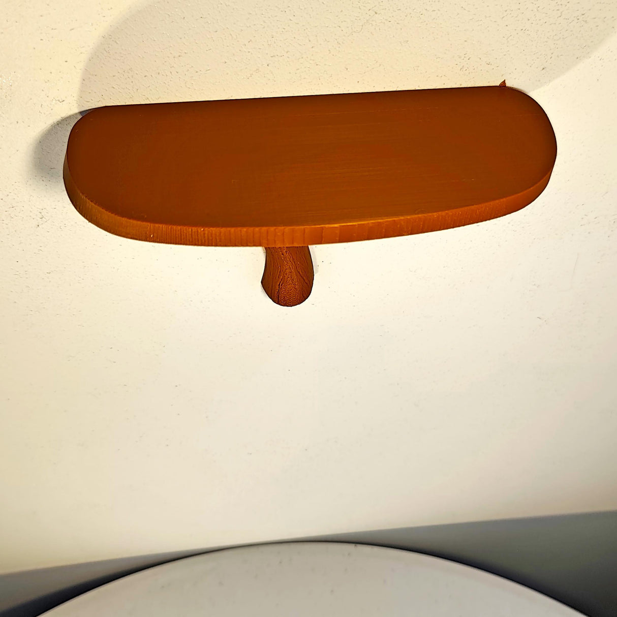 Tree Branch Wall Shelf | 3D Printed Floating Shelf for Plants | Nature Inspired Decor