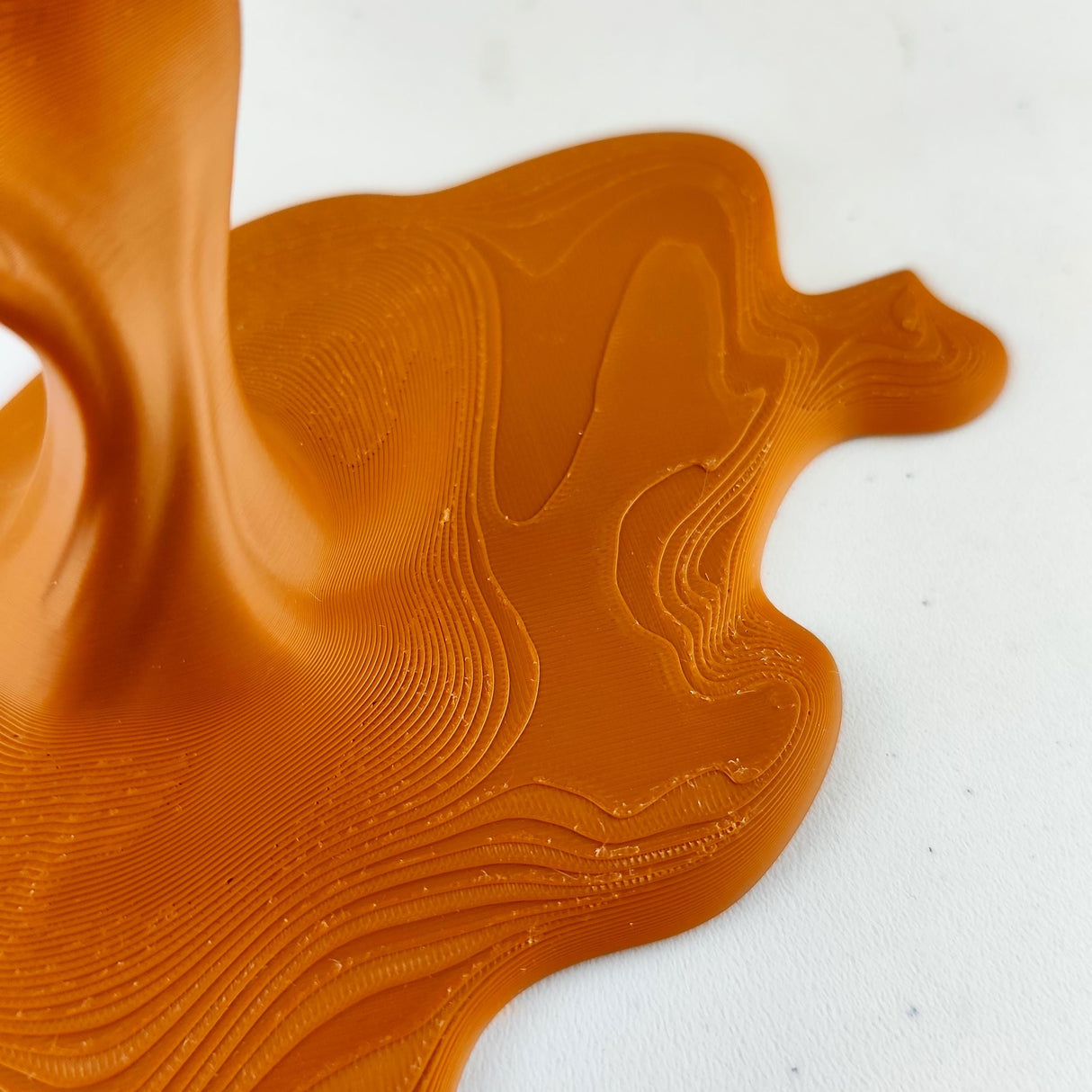 Spilled Espresso Macchiato Cup Sculpture | 3D Printed Coffe Cup Art | Coffee Lover Gift