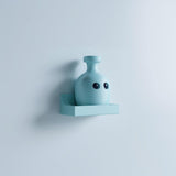 3D Printed Potion Bottle Wall Shelf | Cute Kawaii Bottle Character Decor | Small Floating Accent Shelf for Entryway, Bedroom & Office Walls