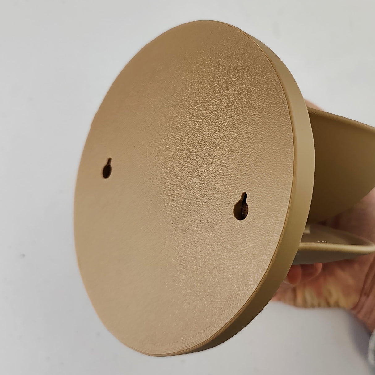 3D Printed Teacup Wall Shelf | Unique Floating Shelf Design | Modern Kitchen and Cafe Decor