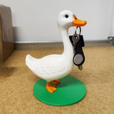 Goose Key Holder | 3D Printed Magnetic Key Rack | Funny Home Decor