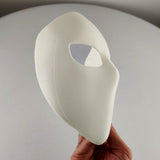 Anime Inspired Cosplay Mask | Swirl Design Fantasy Costume Masks | Conventions Photoshoots Halloween, Roleplay