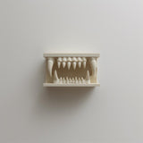 3D Printed Monster Jaw Wall Shelf | Gothic Fanged Mouth Nook | Horror Floating Ledge for Collectibles, Halloween Wall Decor and Gaming Room