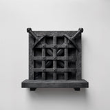 3D Printed Wall Shelf with Removable Swords | Medieval Gate Fantasy Display | Decorative PLA Wall Art for Living Room, Bedroom or Game Room