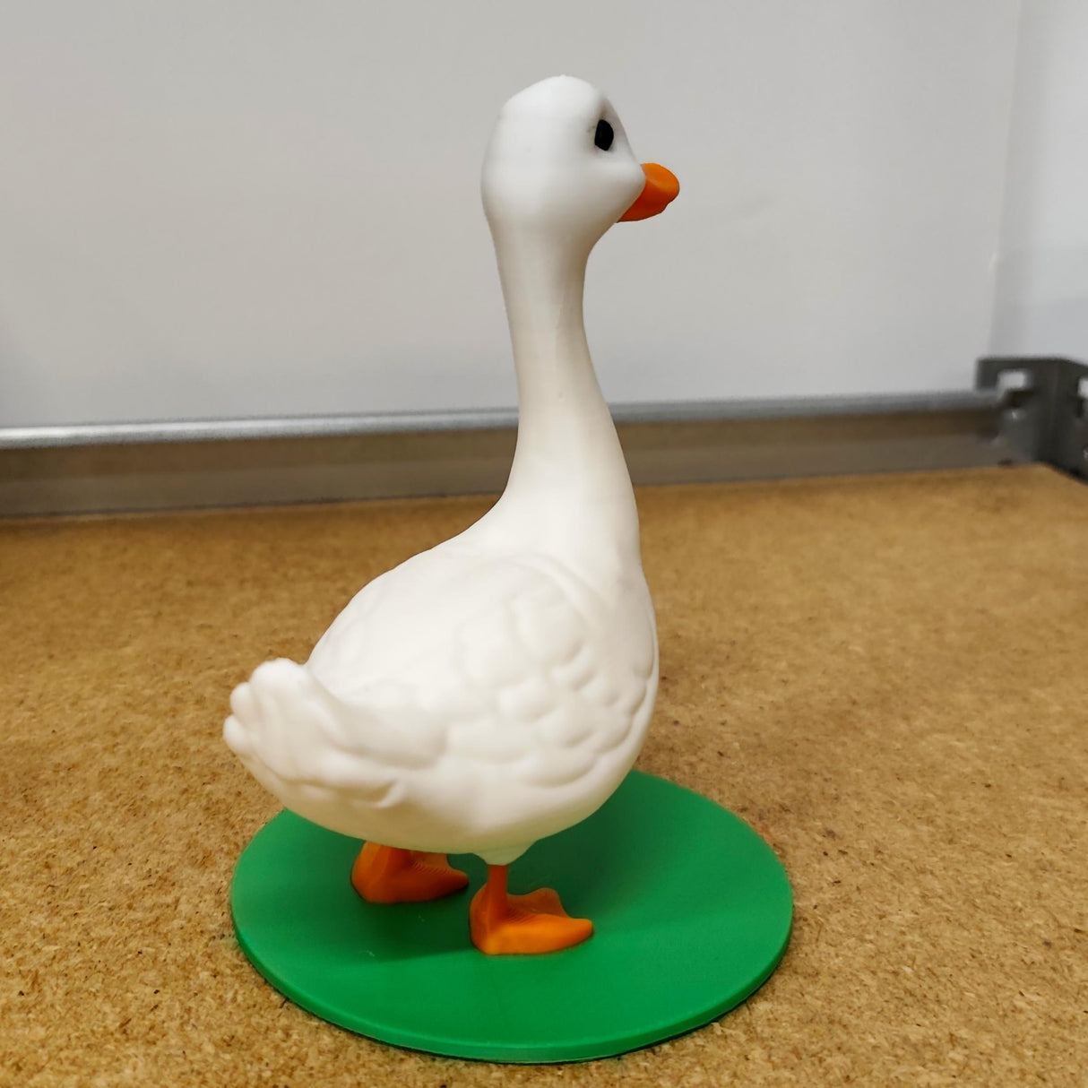 Goose Key Holder | 3D Printed Magnetic Key Rack | Funny Home Decor