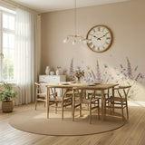 Wildflower Wall Decal | Watercolor Meadow Mural