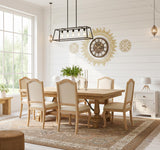 Golden Sun Wall Decal | Boho Mandala Wall Art