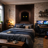 3D Mystery Tunnel Wall Decal | Dark Brick Hallway Mural