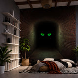 3D Mystery Tunnel Wall Decal | Dark Brick Hallway Mural