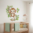 Monkey Wall Decal | Jungle Nursery Decor