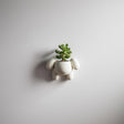 Alternate product view of 3D Printed Puppy Wall Planter.