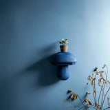 Modern Mushroom Wall Shelf Decor | 3D Printed Sculptural Fungi Shelf | Minimal Nature Inspired Accent for Contemporary Interiors