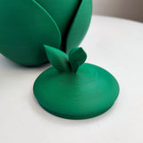 3D Printed Nature-Inspired Pet Cremation Urn with Leaf Design | Organic 3D Printed Memorial Urn for Pets |Modern Botanical Remembrance Decor