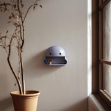 Kawaii Face Wall Shelf | 3D Printed Cute Floating Display Niche with Open Mouth Tray | Minimal Wall Decor for Nursery & Entryway Storage